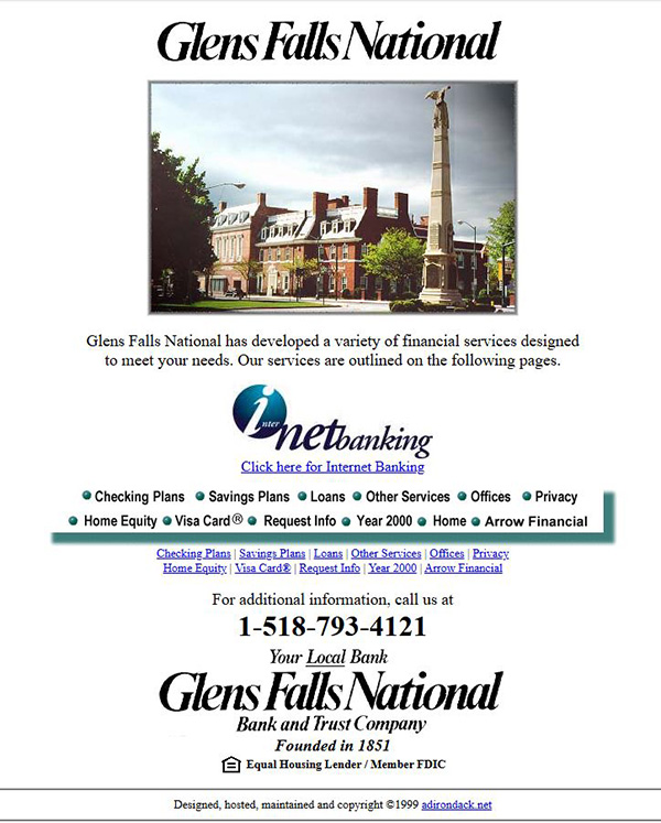 Internet banking launch